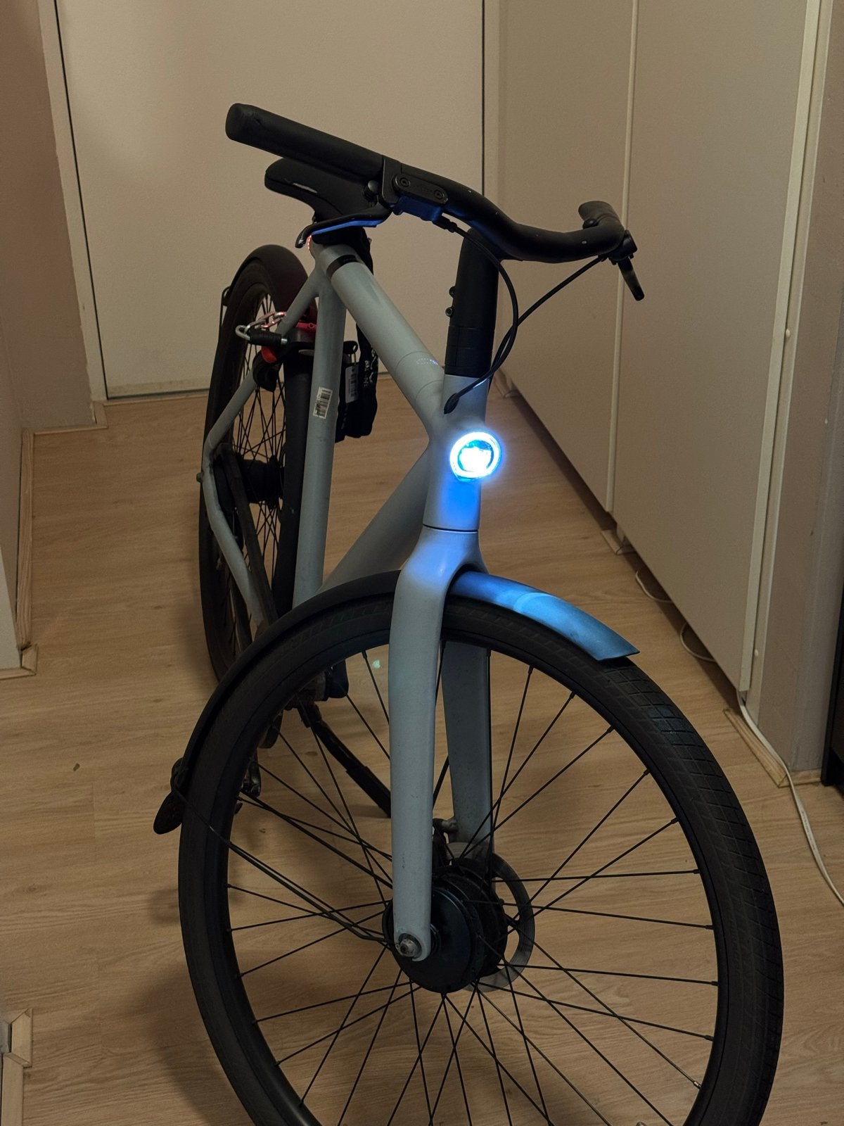 VanMoof S3 met aangepaste lader, computerstoring, Fietsen en Brommers, Elektrische fietsen, Ophalen, Gebruikt, Vanmoof