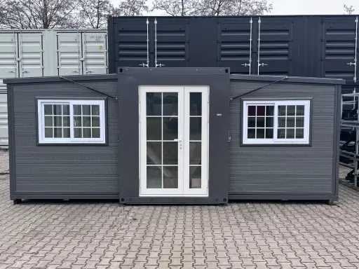 Field Mobiele woonunit / Tiny home / Chalet met 2 slaapkamer