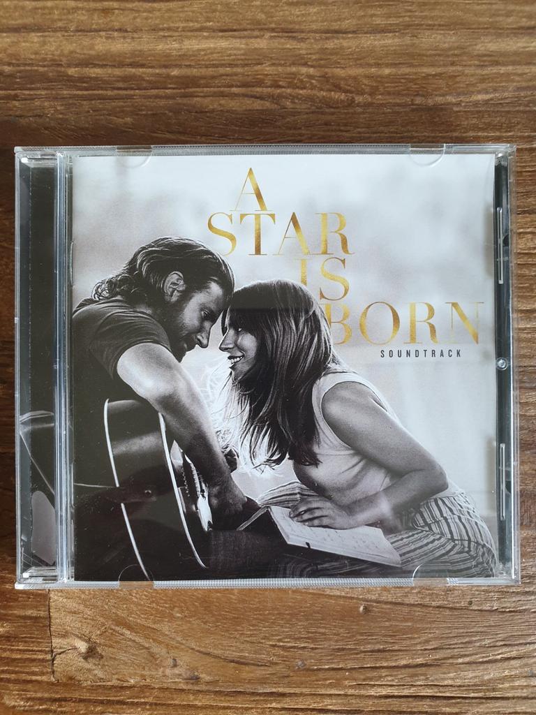 A Star Is Born Soundtrack CD - Lady Gaga & Bradley Cooper, Ophalen of Verzenden, Zo goed als nieuw