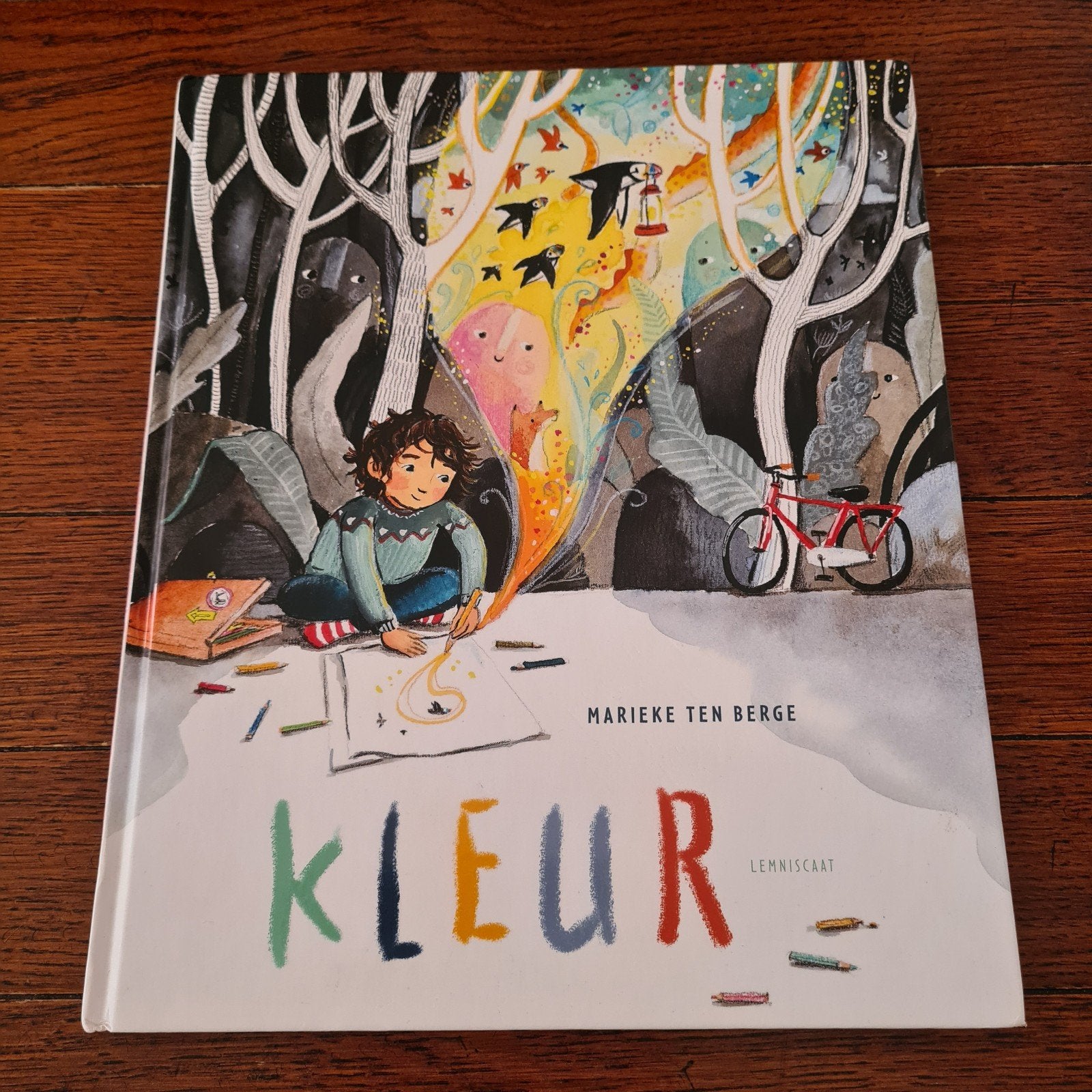 Marieke ten Berge - Kleur, Ophalen of Verzenden, Zo goed als nieuw, Marieke ten Berge