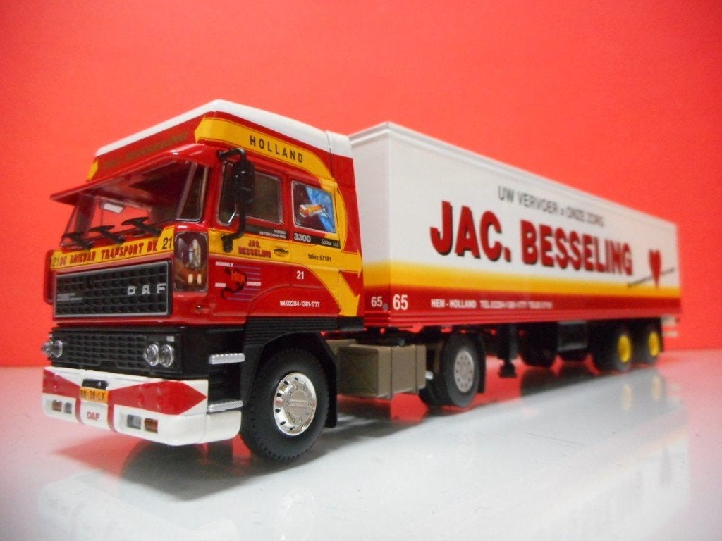 WSI DAF 3300 DE DRIEBAN TRANSPORT 01-4836, Hobby en Vrije tijd, Modelauto's | 1:50, Ophalen of Verzenden, Nieuw, Bus of Vrachtwagen