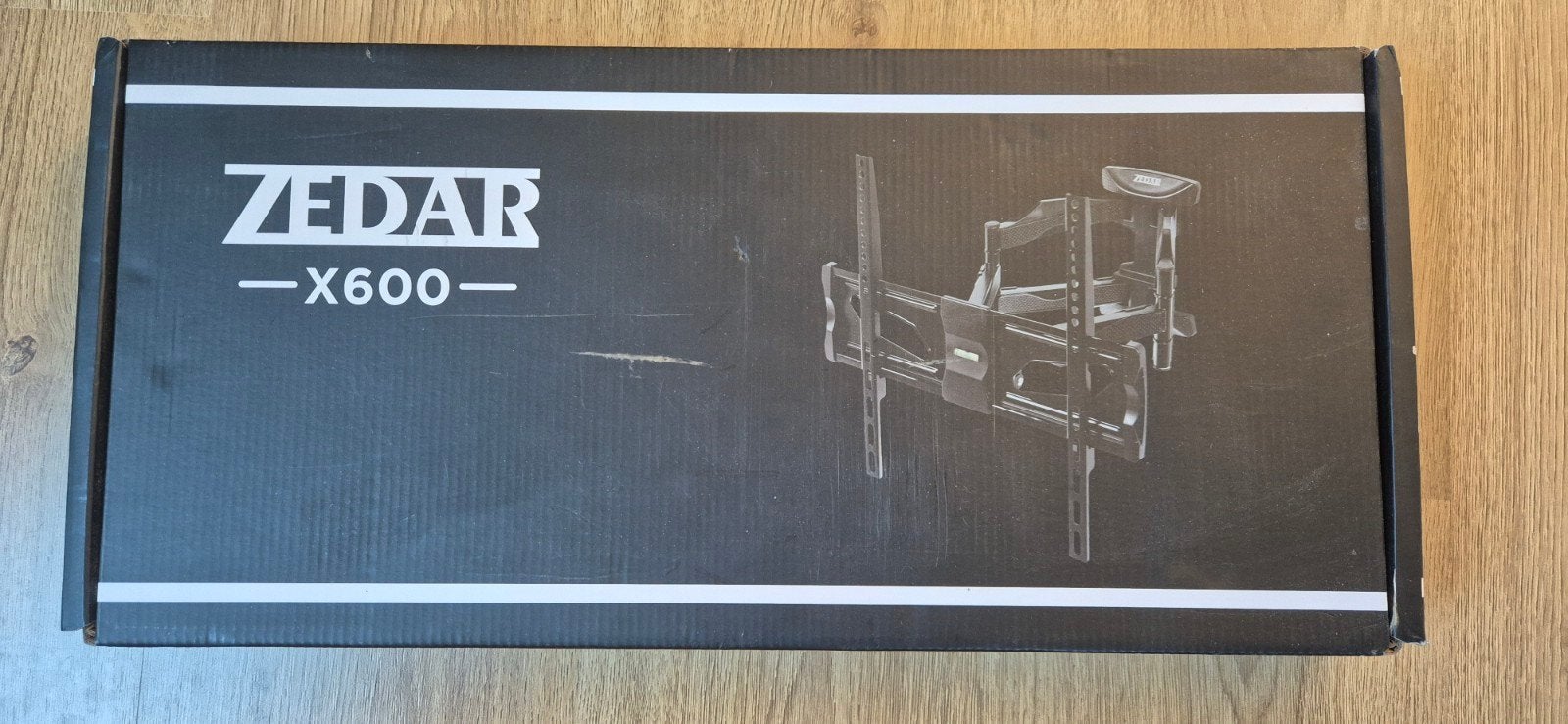 Zedar X600 TV Muurbeugel Nieuw in Doos draai- en kantelbaar, Ophalen of Verzenden, Nieuw