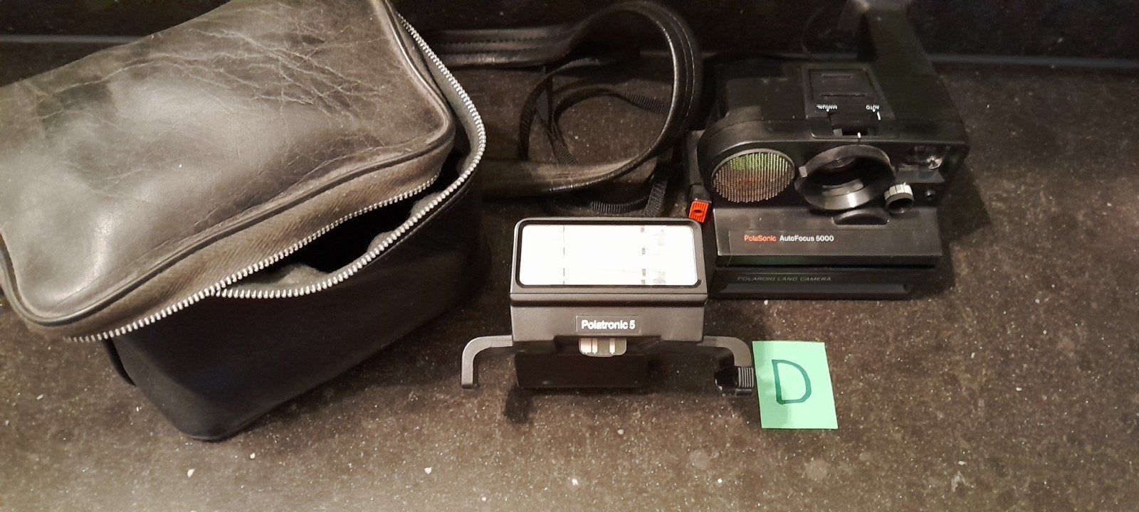 Polasonic Autofocus 5000 flitser Polaroid Polatronic camera, Ophalen of Verzenden
