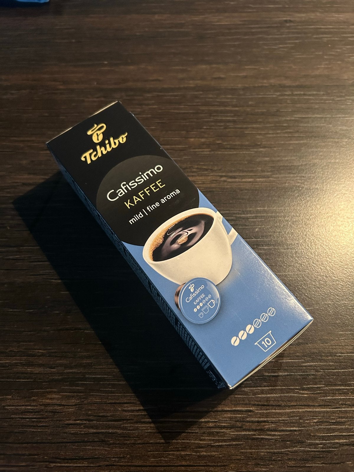 Nieuwe Tchibo Cafissimo Koffiecups - Mild | Fine Aroma (10 s, Ophalen of Verzenden, Nieuw, Koffiepads en cups