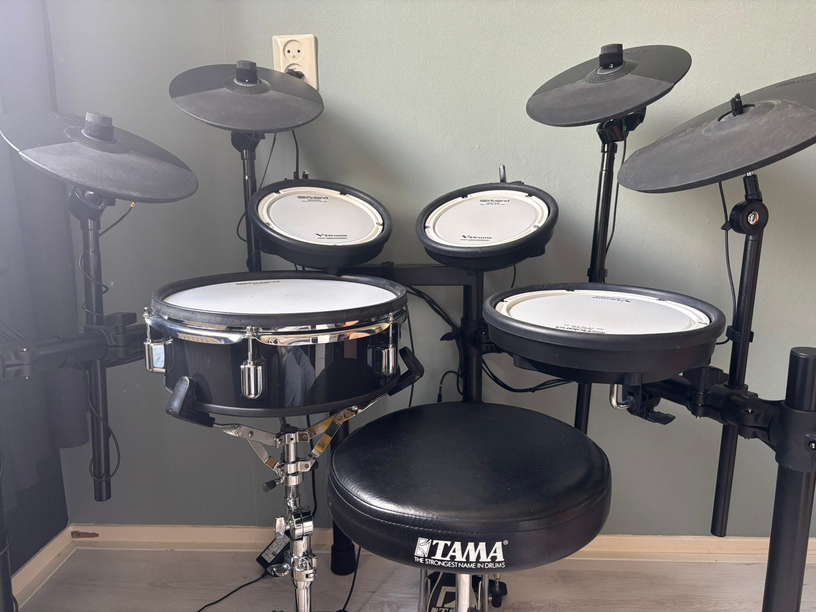 Roland TD-07 DMK, Ophalen, Zo goed als nieuw, Roland