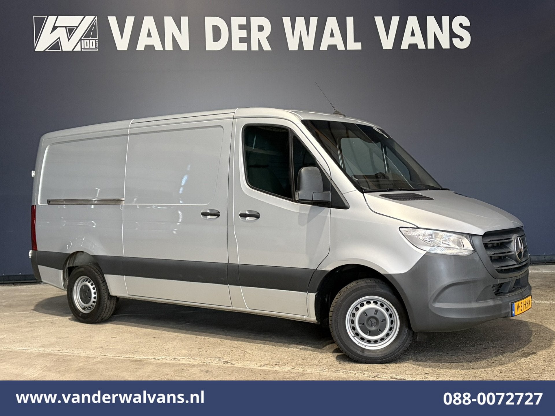 Mercedes-Benz Sprinter 315 CDI 150pk L2H1 Euro6 Airco | Came, Auto's, Dealer onderhouden, Gebruikt, 4 cilinders, Mercedes-Benz