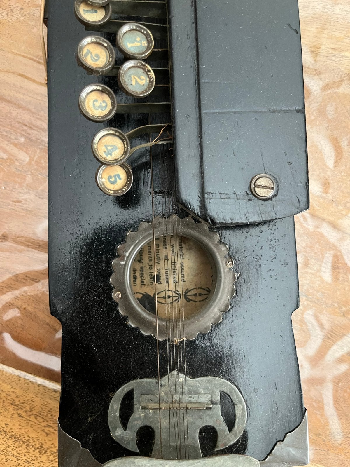 Vintage Indiase Shruti Box / Harmonium (CMR Products), Muziek en Instrumenten, Overige Muziek en Instrumenten, Ophalen, Gebruikt