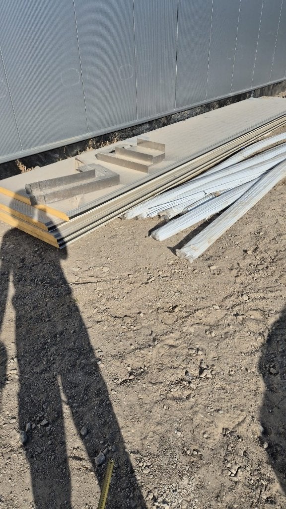 Sandwichpanelen 60mm 6 stuks B-keuze, Ophalen, Gebruikt, 50 tot 100 mm