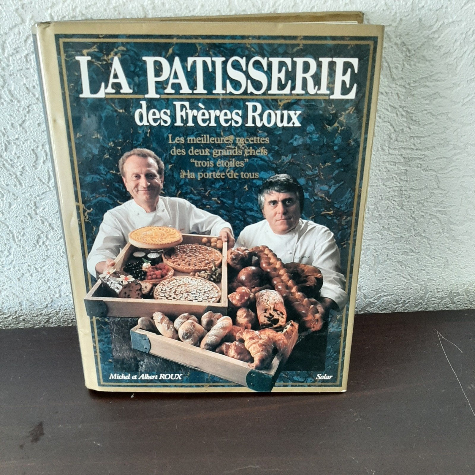 La Patisserie des Frères Roux - Franse Patisserie, Taart, Gebak en Desserts, Ophalen of Verzenden, Zo goed als nieuw, Michel en Albert Roux