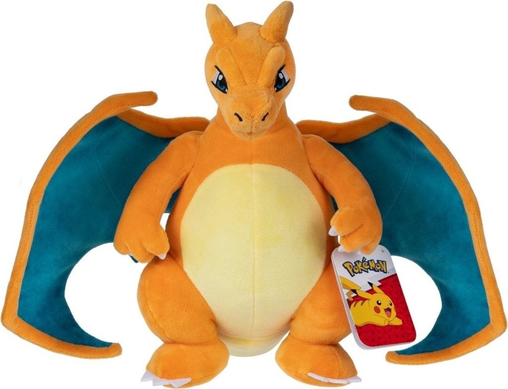 Pokémon - Charizard Knuffel 30 cm (Nieuw), -, -, Overige typen, Nieuw