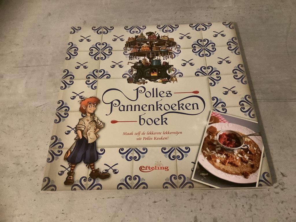 Efteling Polles Pannenkoekenboek, Boeken, Kookboeken, Ophalen of Verzenden, Zo goed als nieuw
