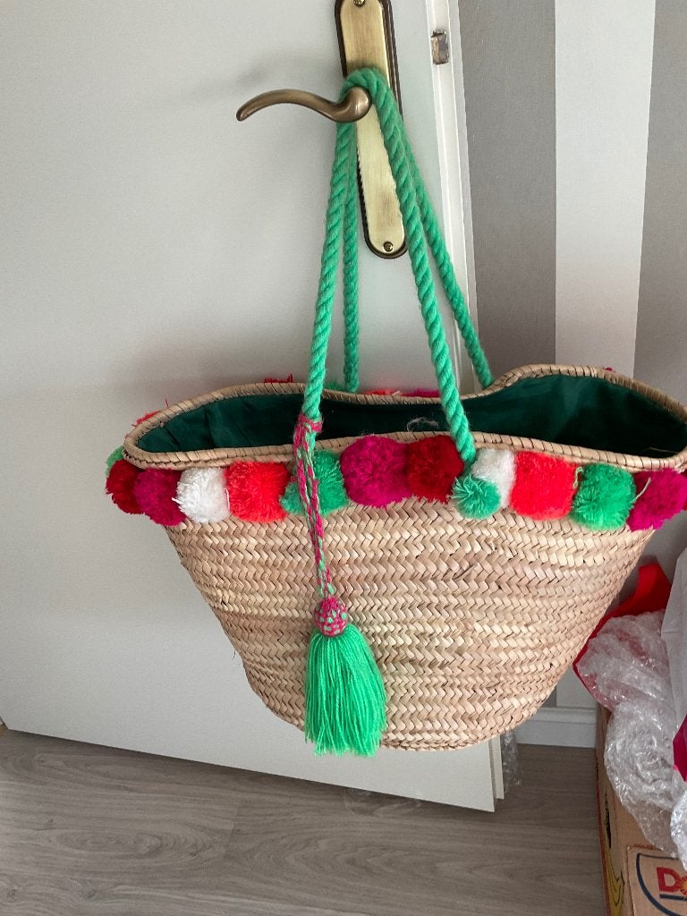 Rieten tas, Ophalen of Verzenden