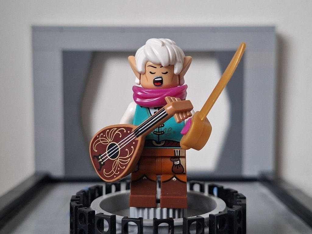 LEGO Dungeons & Dragons - coldnd09 - Elf Bard, Overige thema's, Lego, Nieuw, Ophalen of Verzenden