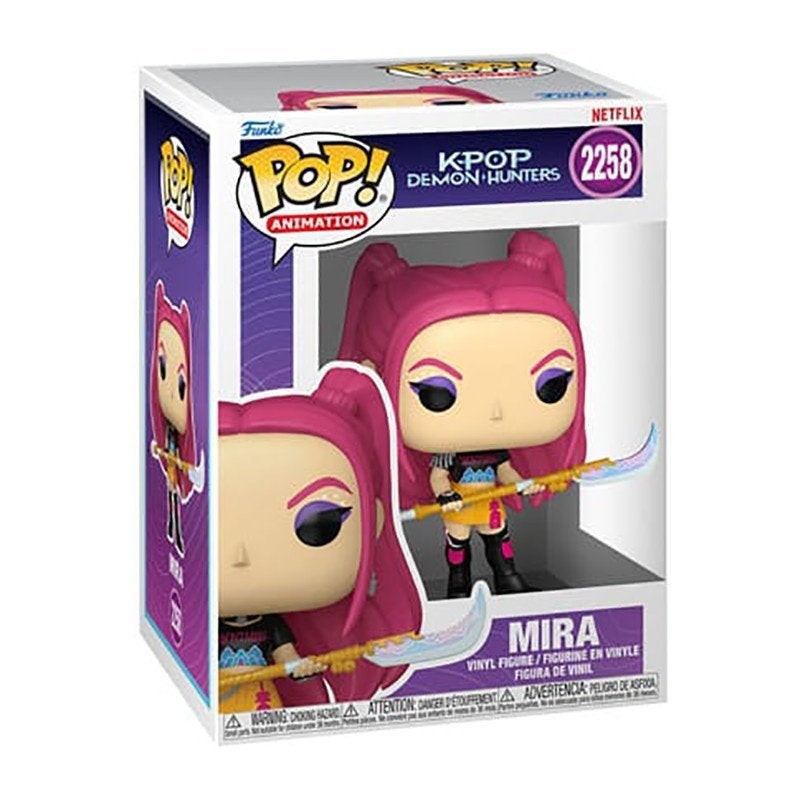 Funko POP! K-Pop Demon Hunters - Mira, Verzamelen, Poppetjes en Figuurtjes, SupportEMEA@funko.com, Funko, Nieuw, Ophalen of Verzenden