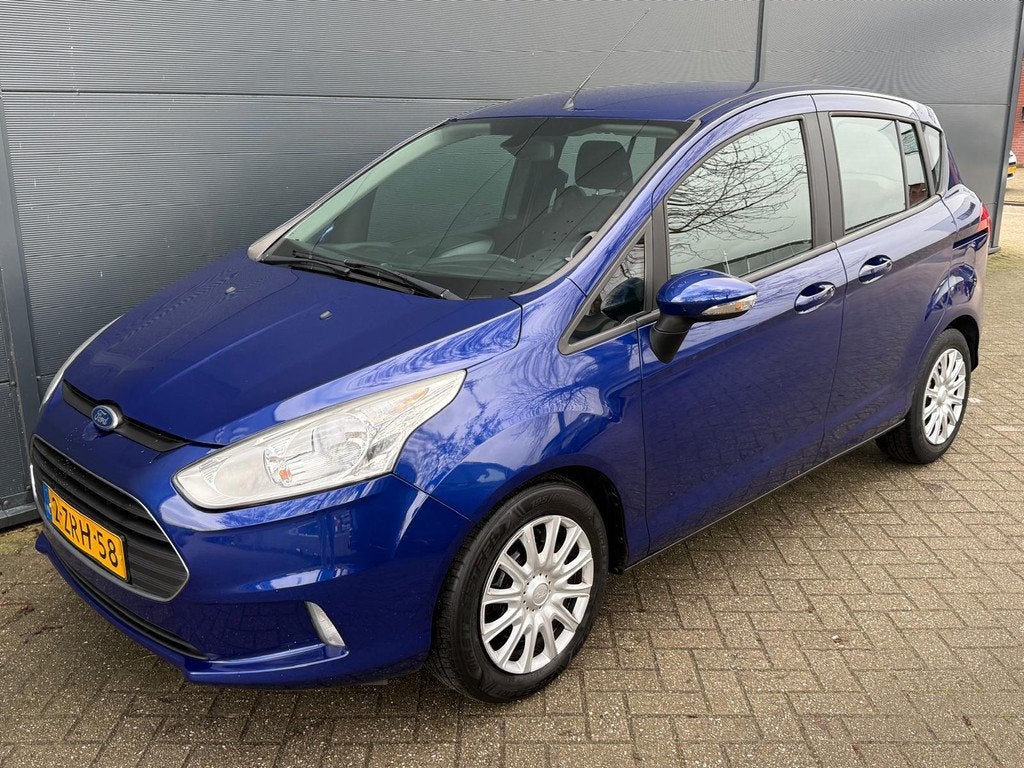 Ford B-Max 1.0 EcoBoost Style/Navi/bluetooth/Airco/NW APK, Auto's, Ford, Voorwielaandrijving, Euro 5, 101 pk, Gebruikt