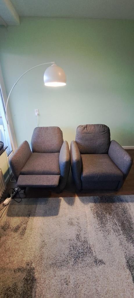 2x IKEA Ekolsund stoel - Gebruikt, maar nog prima, Ophalen, Modern, Comfortabel, Gebruikt, 75 tot 100 cm
