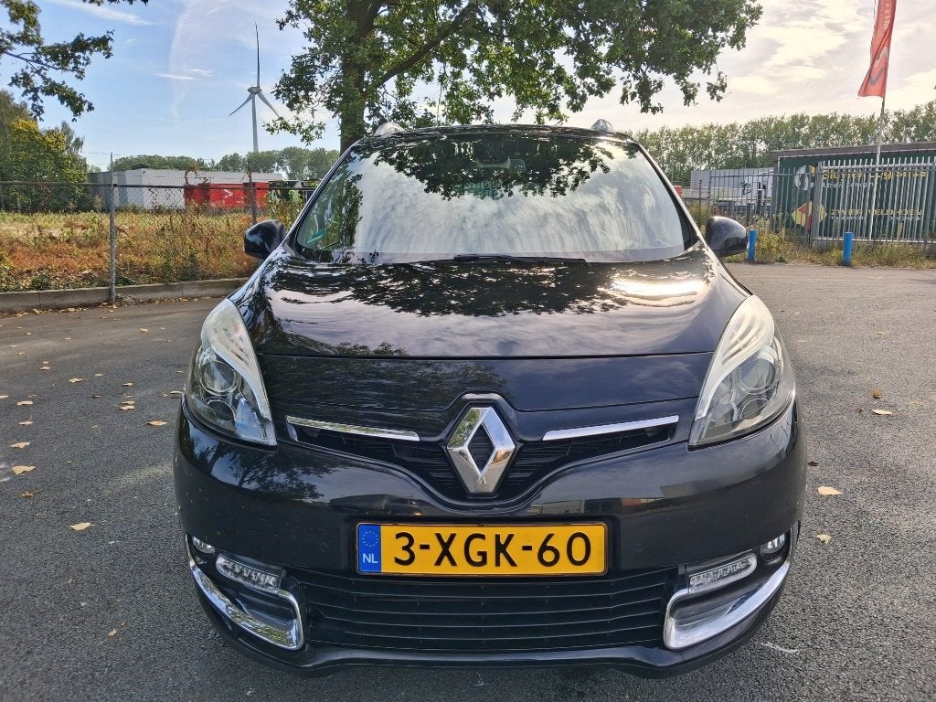 Foto 3 van Renault Grand Scenic 1.2 TCE 97KW 7P 2014 Zwart