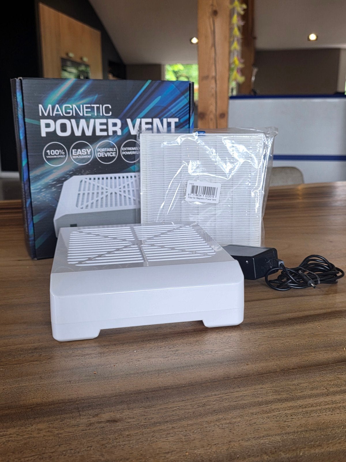 Magnetic Power Vent, Ophalen of Verzenden, Zo goed als nieuw, Zwart, Handen en Nagels