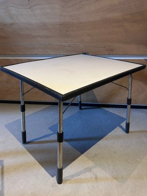 Kampeertafel, Ophalen, Gebruikt, Campingtafel