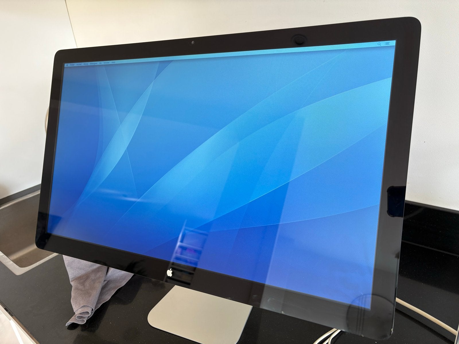 Apple LED cinema (27 inch)., Computers en Software, Ophalen, Gebruikt, Overige modellen, Minder dan 4 GB