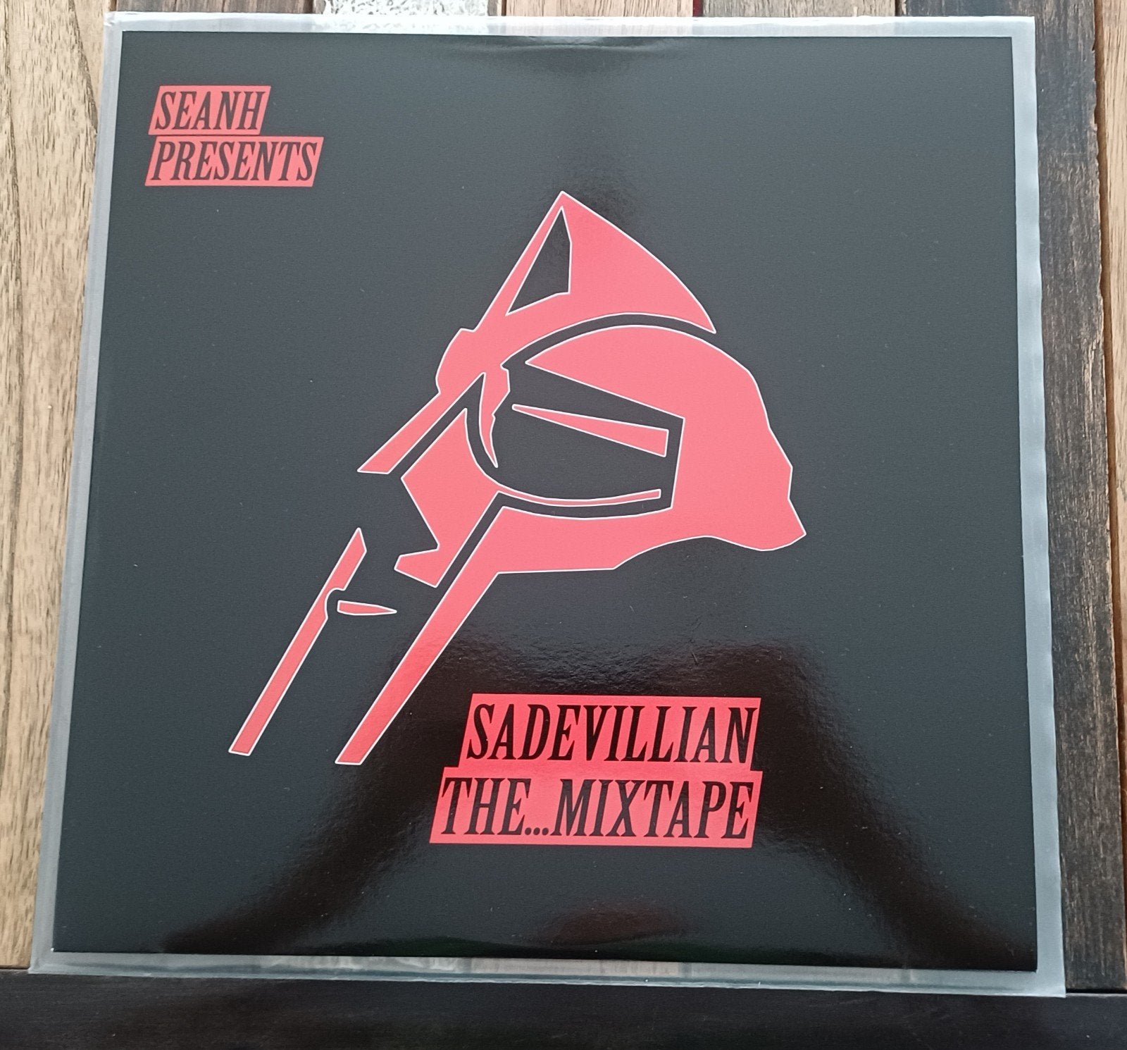 SADE + MF DOOM = Sadevillain MIXTAPE - Clear Vinyl, Ophalen of Verzenden, Zo goed als nieuw