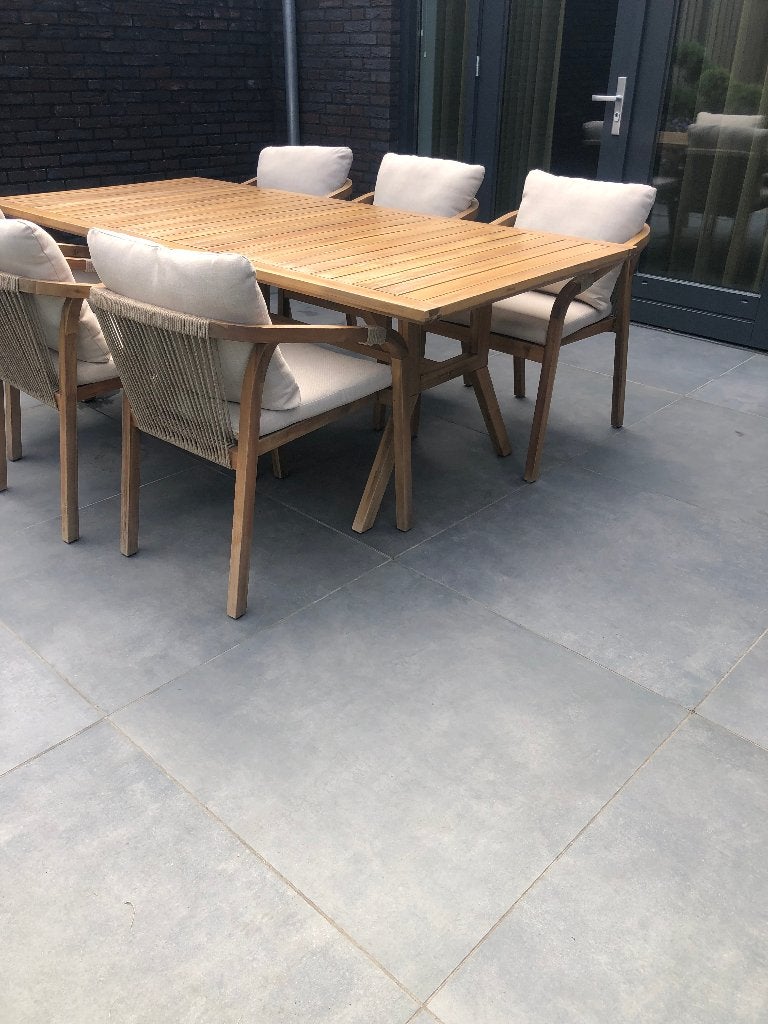 Keramische terrastegels 1 ste keus 90x90x2 39.50 euro p/m2, Keramiek, Nieuw, Ophalen of Verzenden, 10 m² of meer