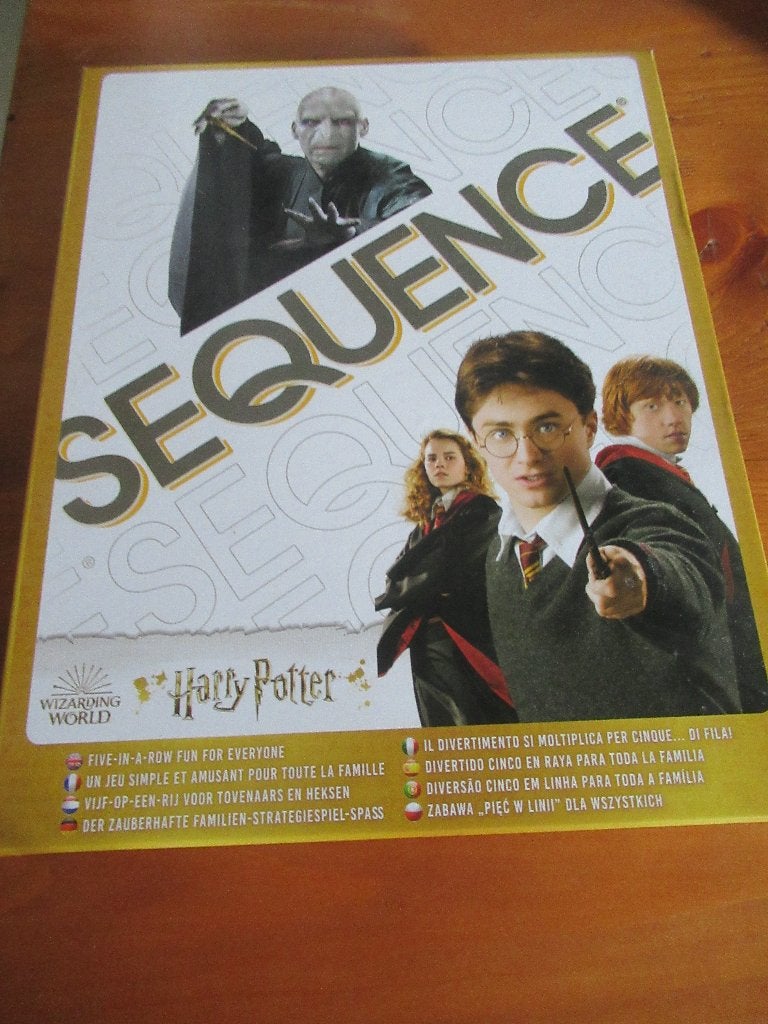 Harry Potter SEQUENCE bordspel / Goliath, nieuw in doos, Vijf spelers of meer, Ophalen of Verzenden, Nieuw, Goliath