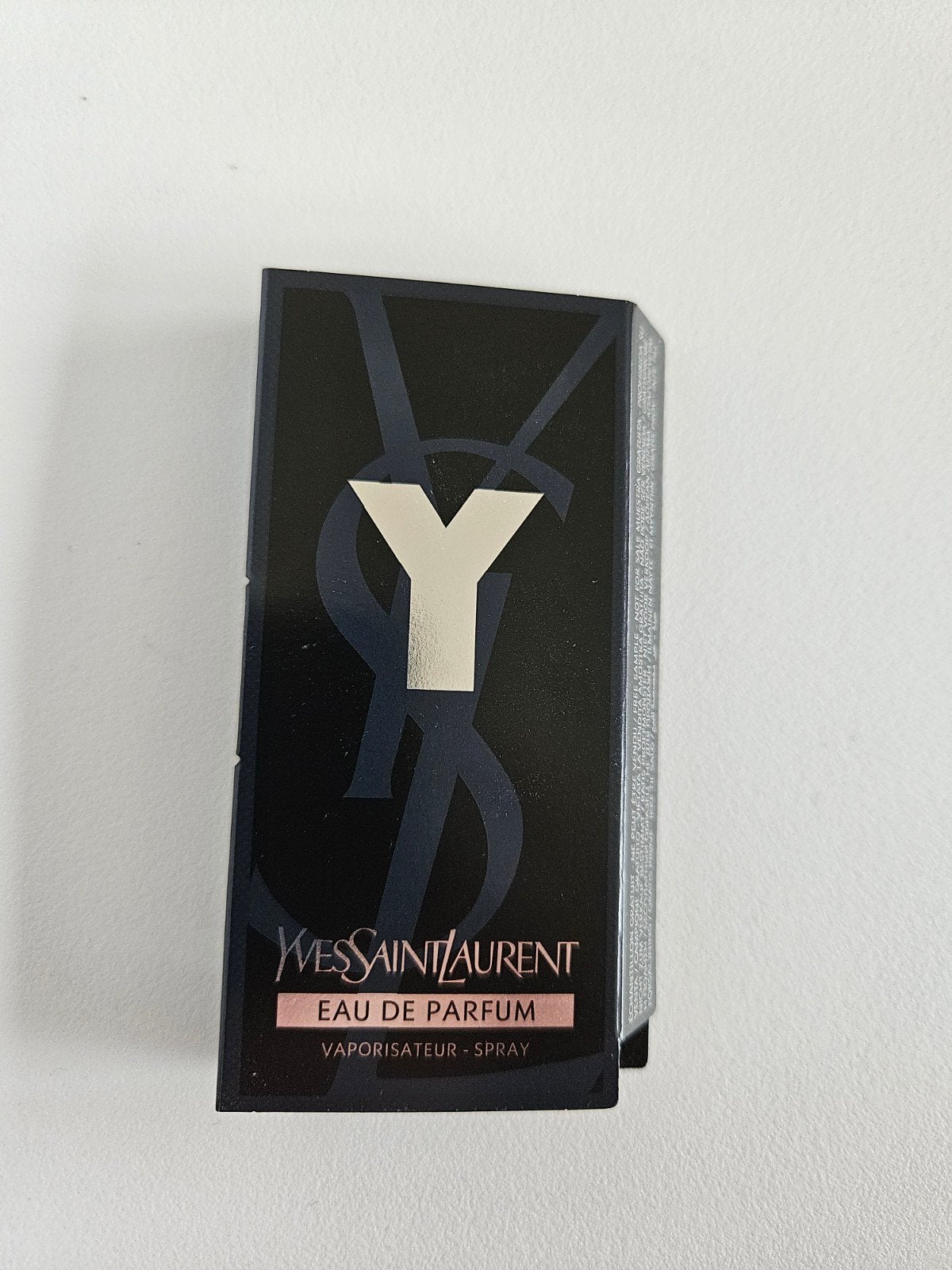Nieuw proefje eau de parfum voor man Y - Yves Saint Lauren, Verzenden, Nieuw