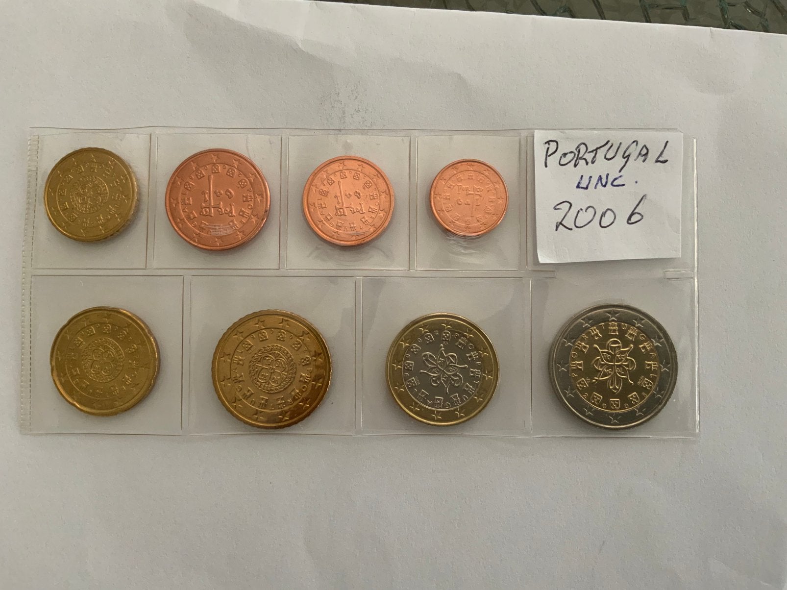 SETJE PORTUGAL 2006.UNC., Postzegels en Munten, Ophalen of Verzenden, Portugal, Overige waardes