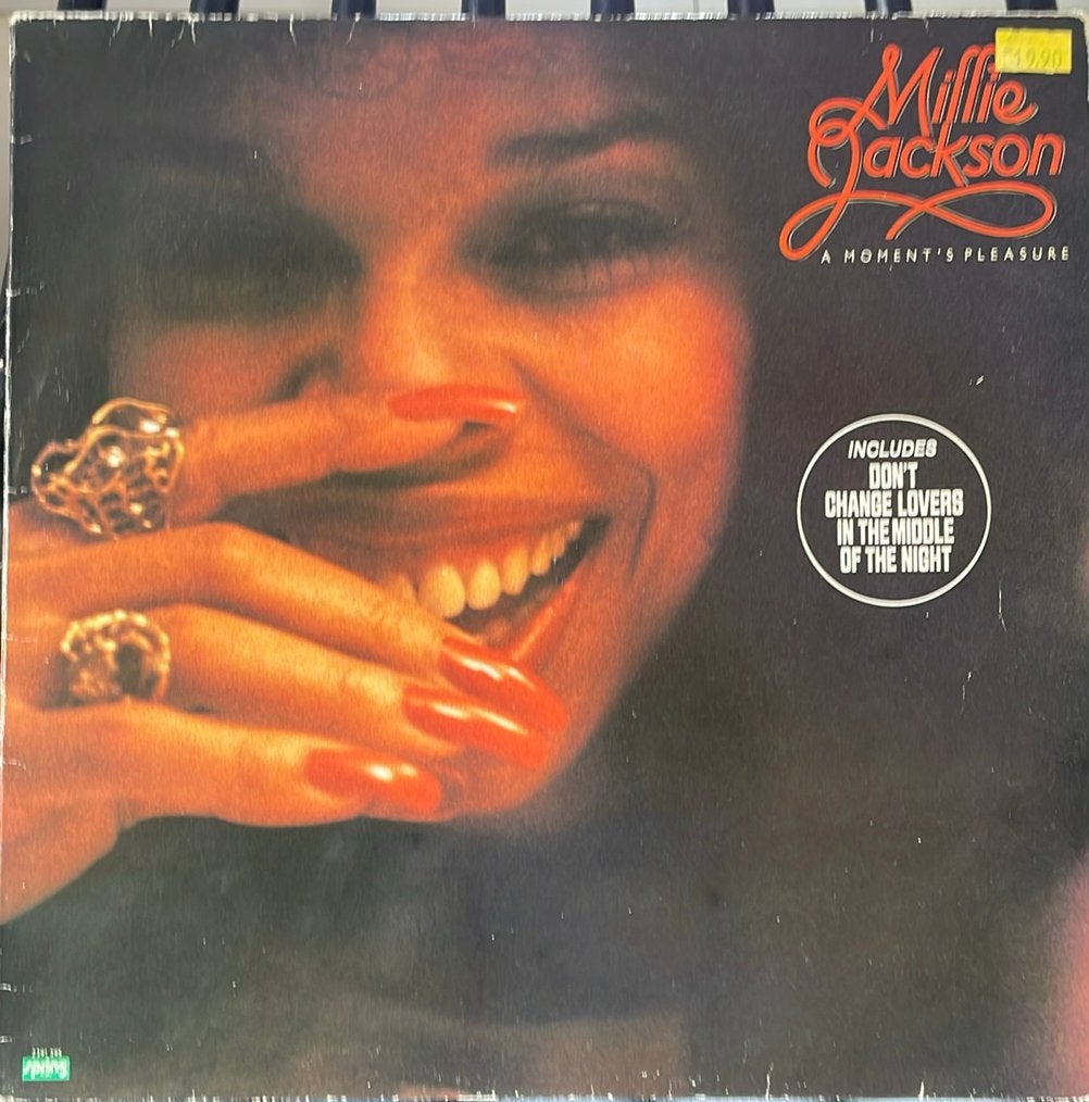 Millie Jackson - A moment’s pleasure, Cd's en Dvd's, LP, Gebruikt, Funk, Ophalen of Verzenden
