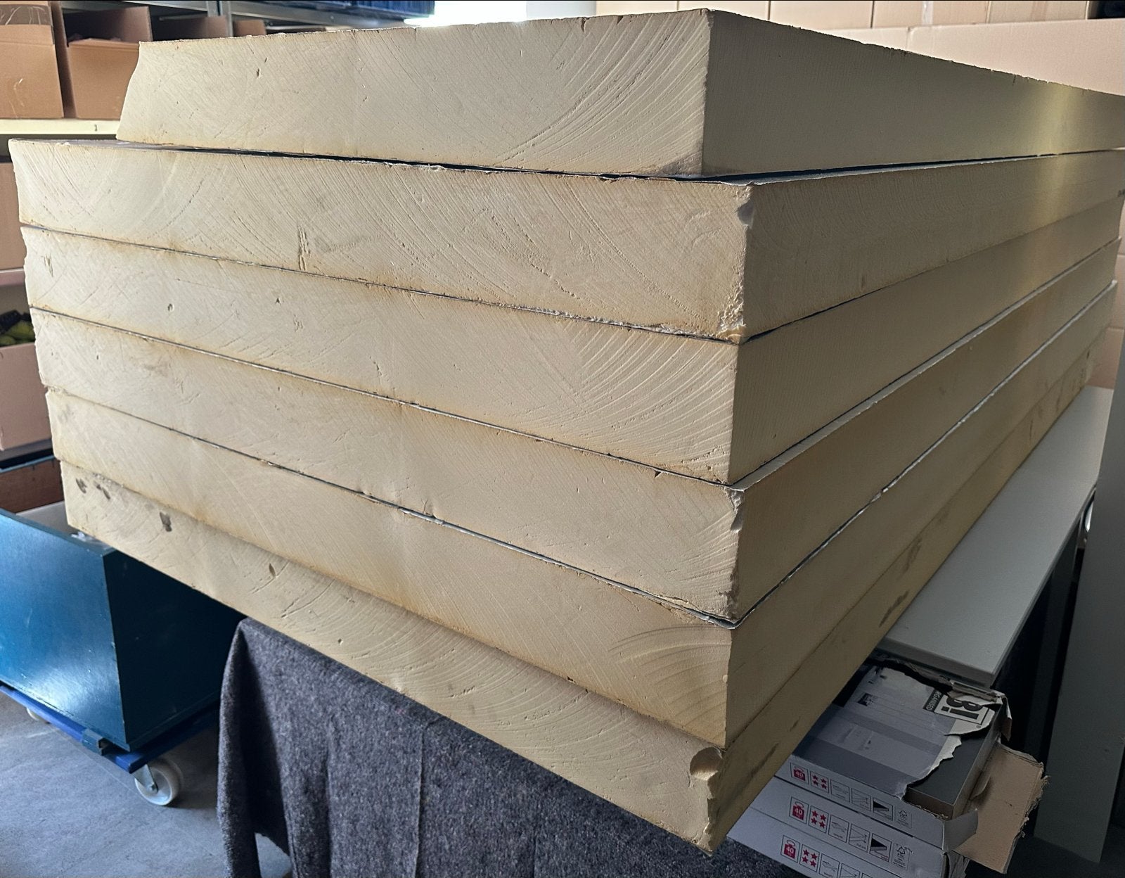 PIR isolatieplaten 12cm, a keus., Doe-het-zelf en Verbouw, Ophalen, Gebruikt, Hardschuim (Pir), 15 m² of meer