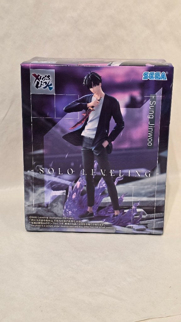 Solo Leveling XrossLink PVC Statue Sung Jinwoo 18 cm, Verzenden, Nieuw, Info@heo.com, Heo