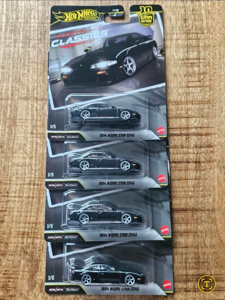 Hot Wheels premium 1994 Nismo 270R (S14) Modern Classics, Ophalen of Verzenden, Nieuw, Auto