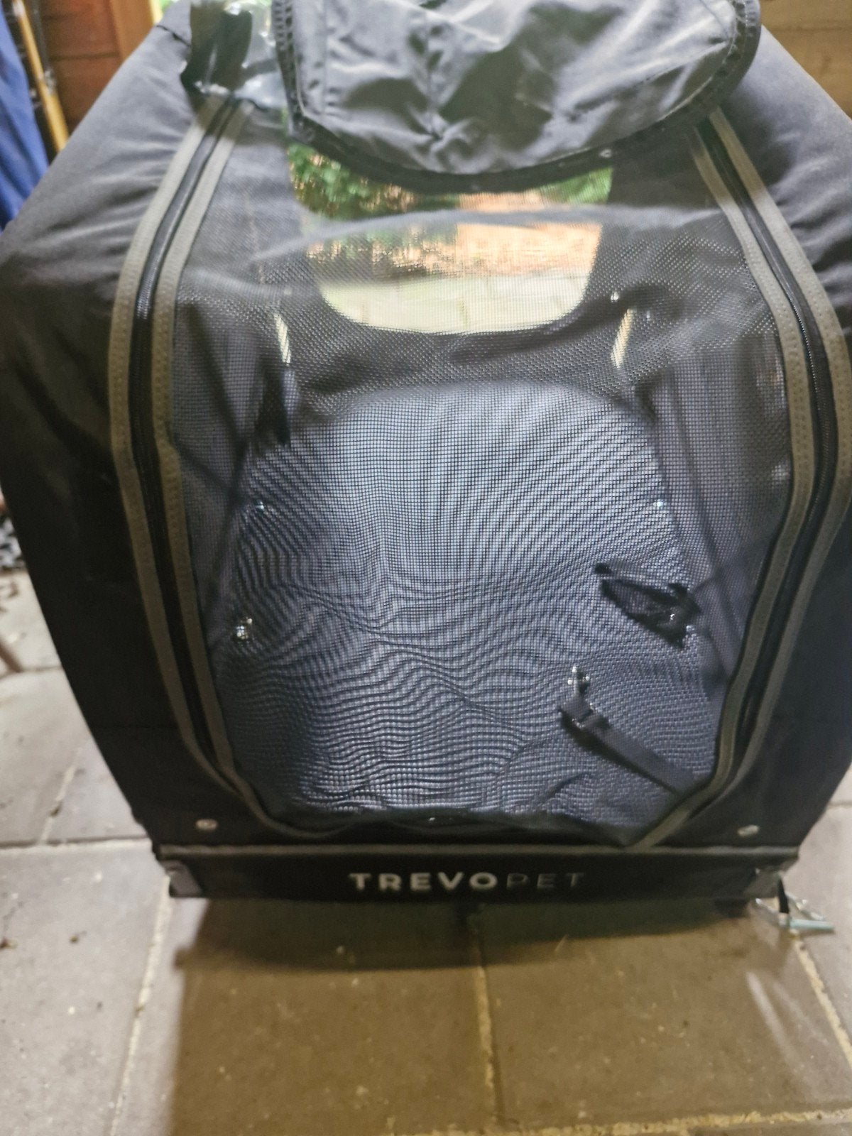 TrevoPet Hondenkar / Fietskar - Zo goed als nieuw, Fietsen en Brommers, Fietsaccessoires | Aanhangers en Karren, Ophalen, Zo goed als nieuw