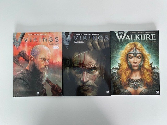 Vikings/Walkure, dikke SC, avontuur vikingen, Meerdere stripboeken, Ophalen of Verzenden, Nieuw
