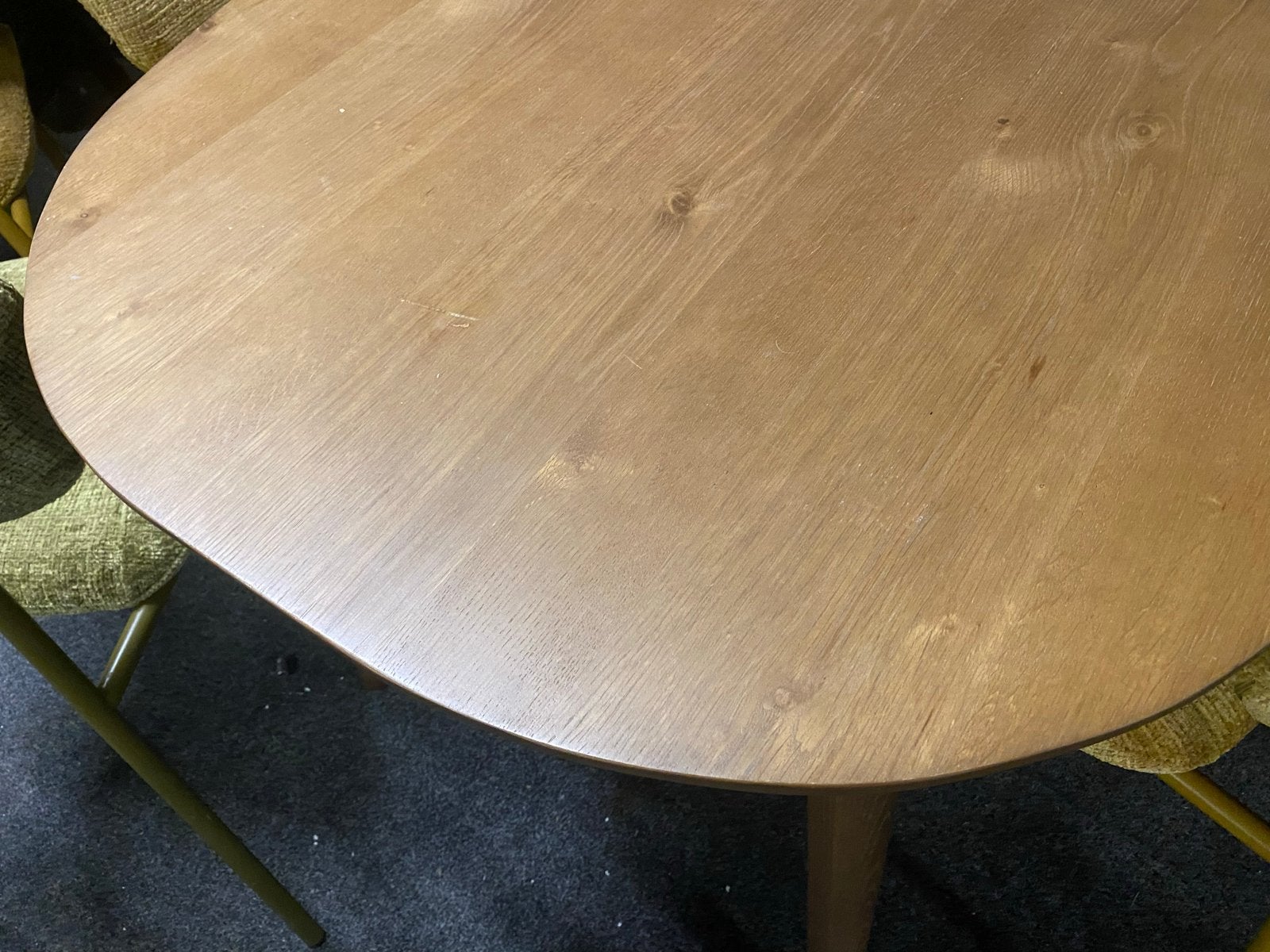 Deens Ovaal Eiken Eettafel Elijah 220x100 cm, Ophalen, 100 tot 150 cm, Eikenhout, Vijf personen of meer