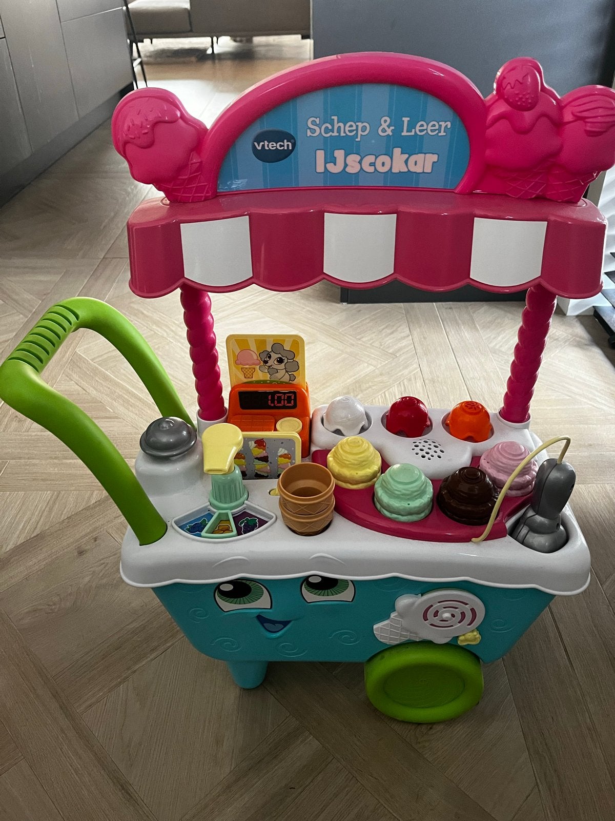 VTech Schep & Leer IJscokar - Interactief Speelgoed, Ophalen, Zo goed als nieuw, Jongen of Meisje