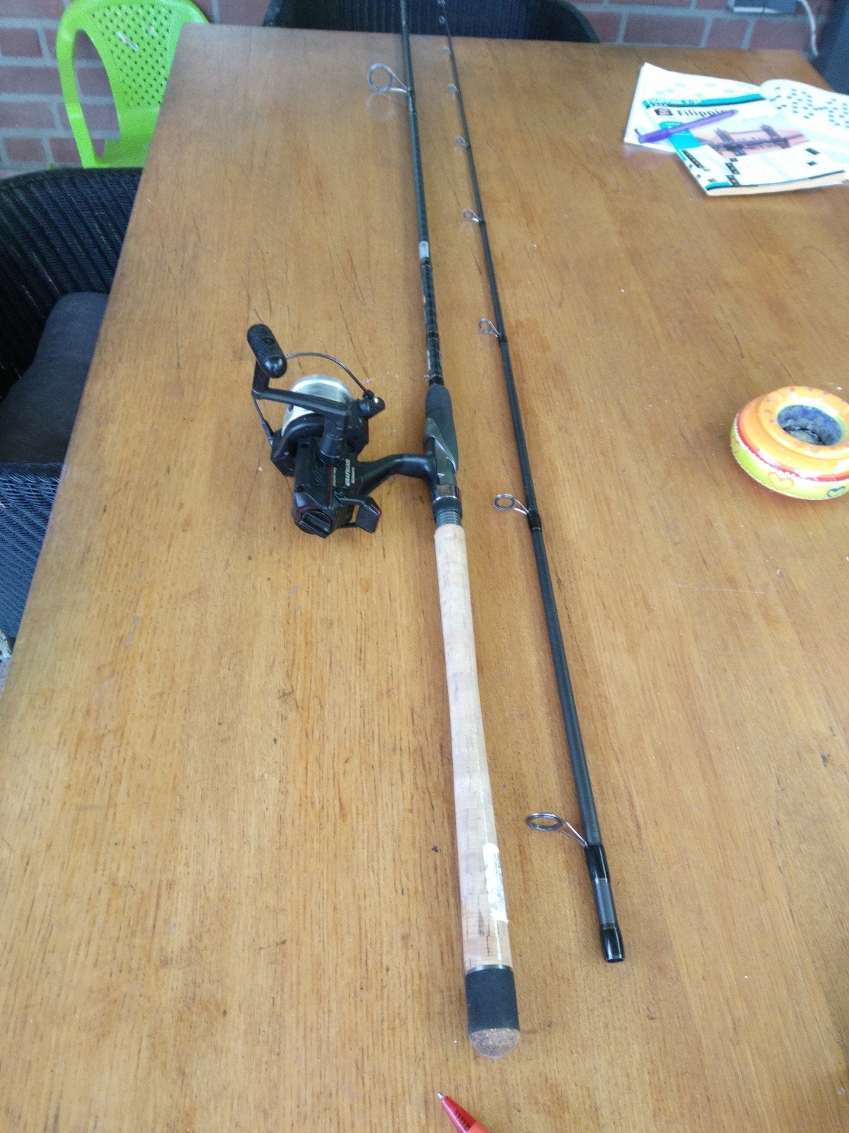 Snoekbaars hengels, Watersport en Boten, Ophalen, Werphengel