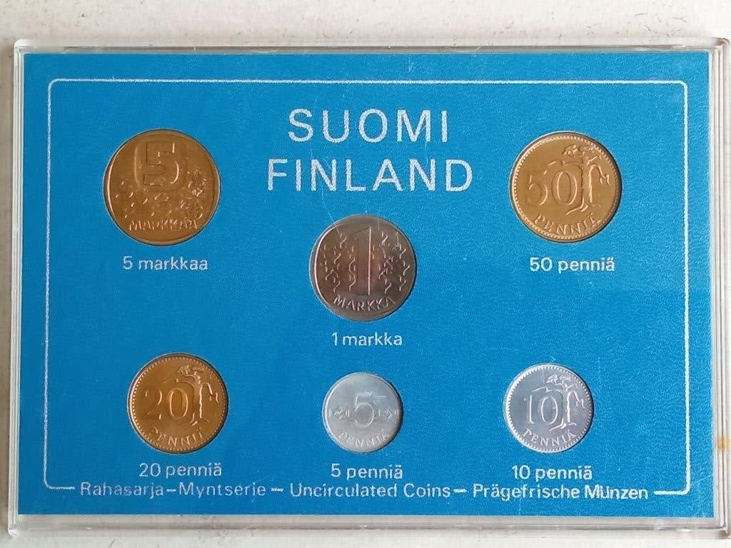 Finland jaarset 1983., Ophalen of Verzenden, Overige landen, Setje