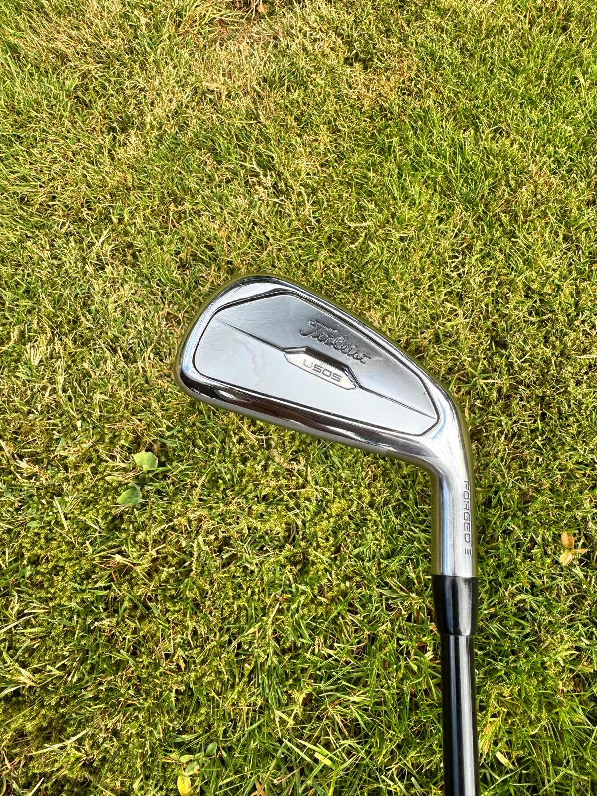 Titleist U 505 IJzer 3 - Driving Iron, Ophalen of Verzenden, Zo goed als nieuw, Club, Overige merken