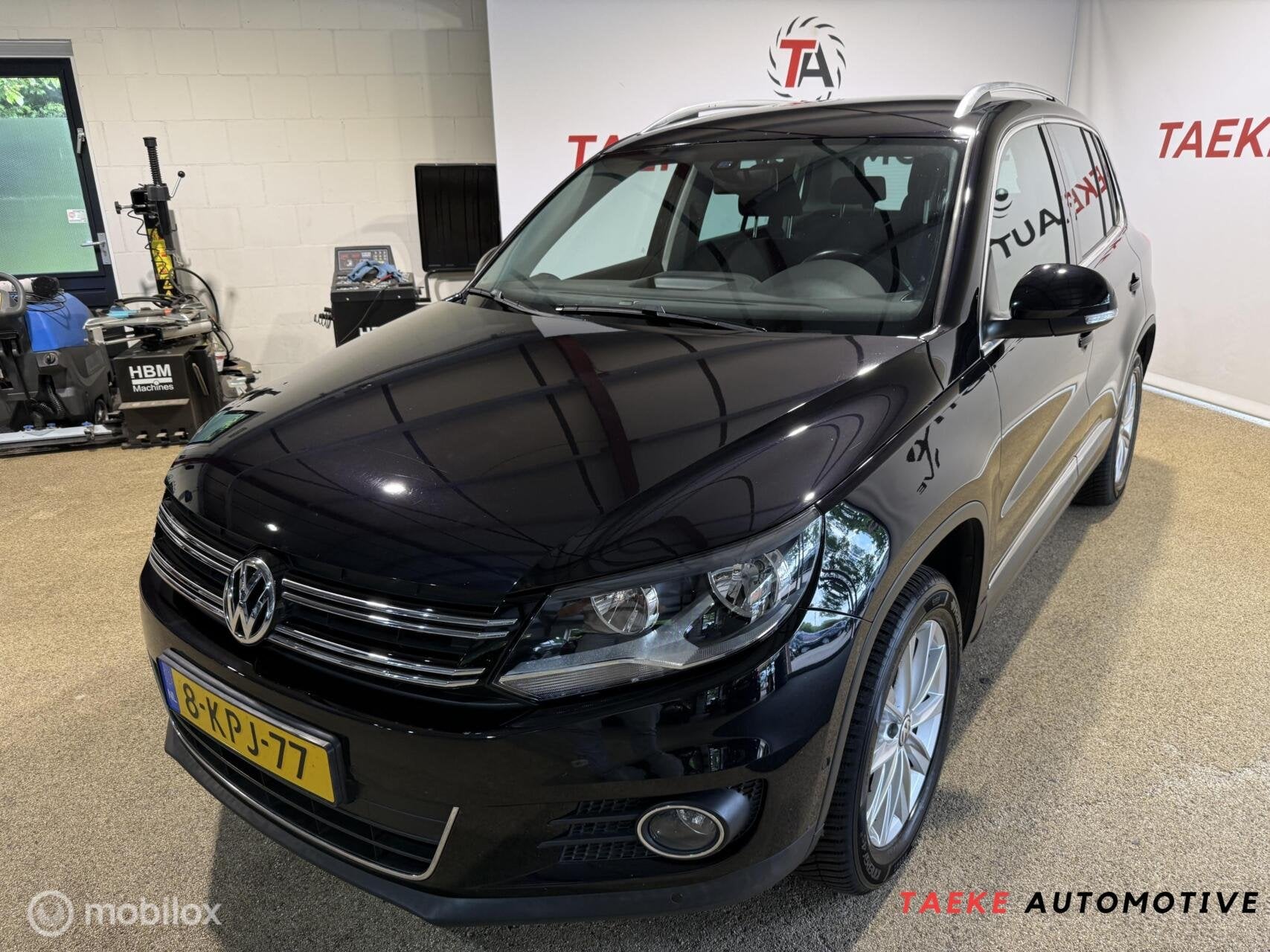 Volkswagen Tiguan 1.4 TSI Sport&Style CLIMA/CRUISE/NWKETTING, Auto's, Voorwielaandrijving, Euro 5, Gebruikt, 4 cilinders