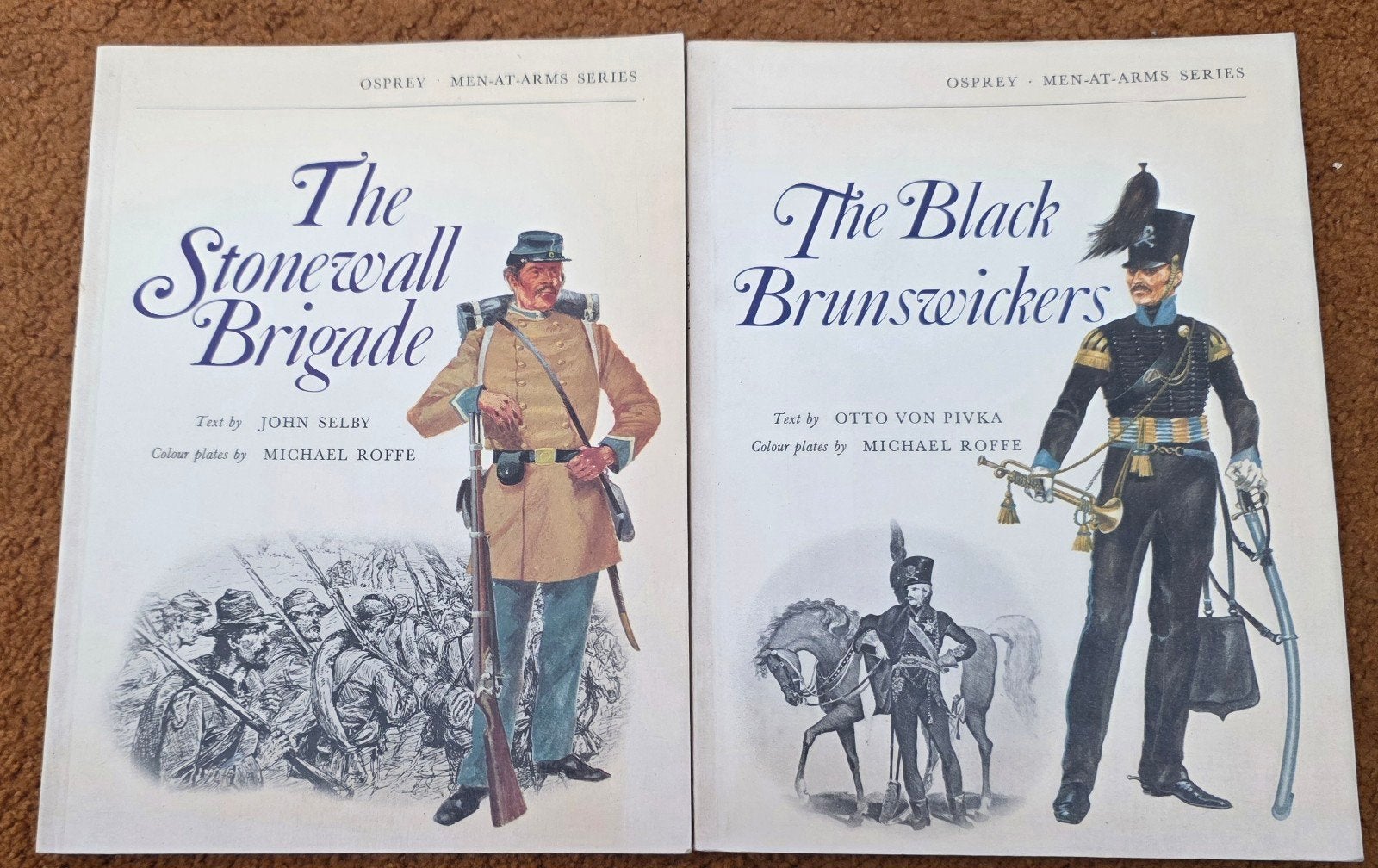The Black Brunswickers & The Stonewall Brigade. Men-At-Arms, Ophalen of Verzenden, Tweede Wereldoorlog