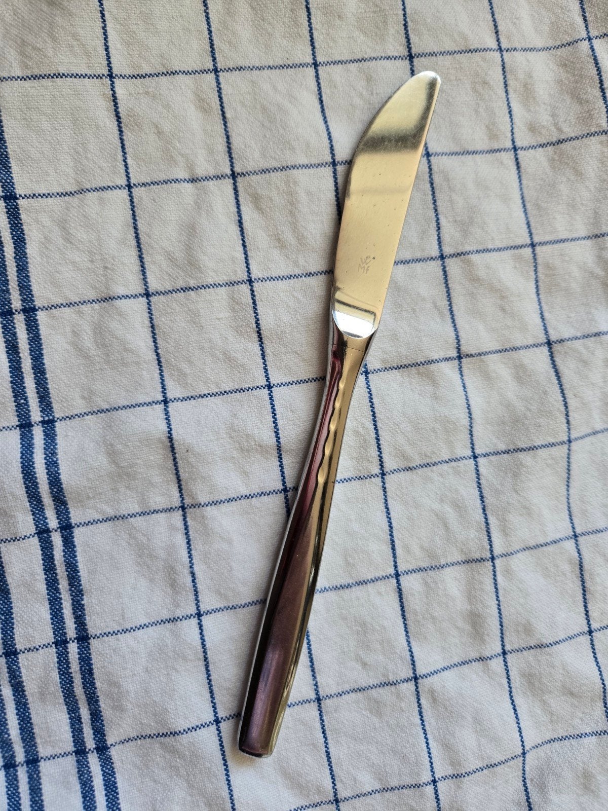 WMF Corvo Cromargan ontbijtmes / dessertmes – 19,5 cm, Ophalen of Verzenden