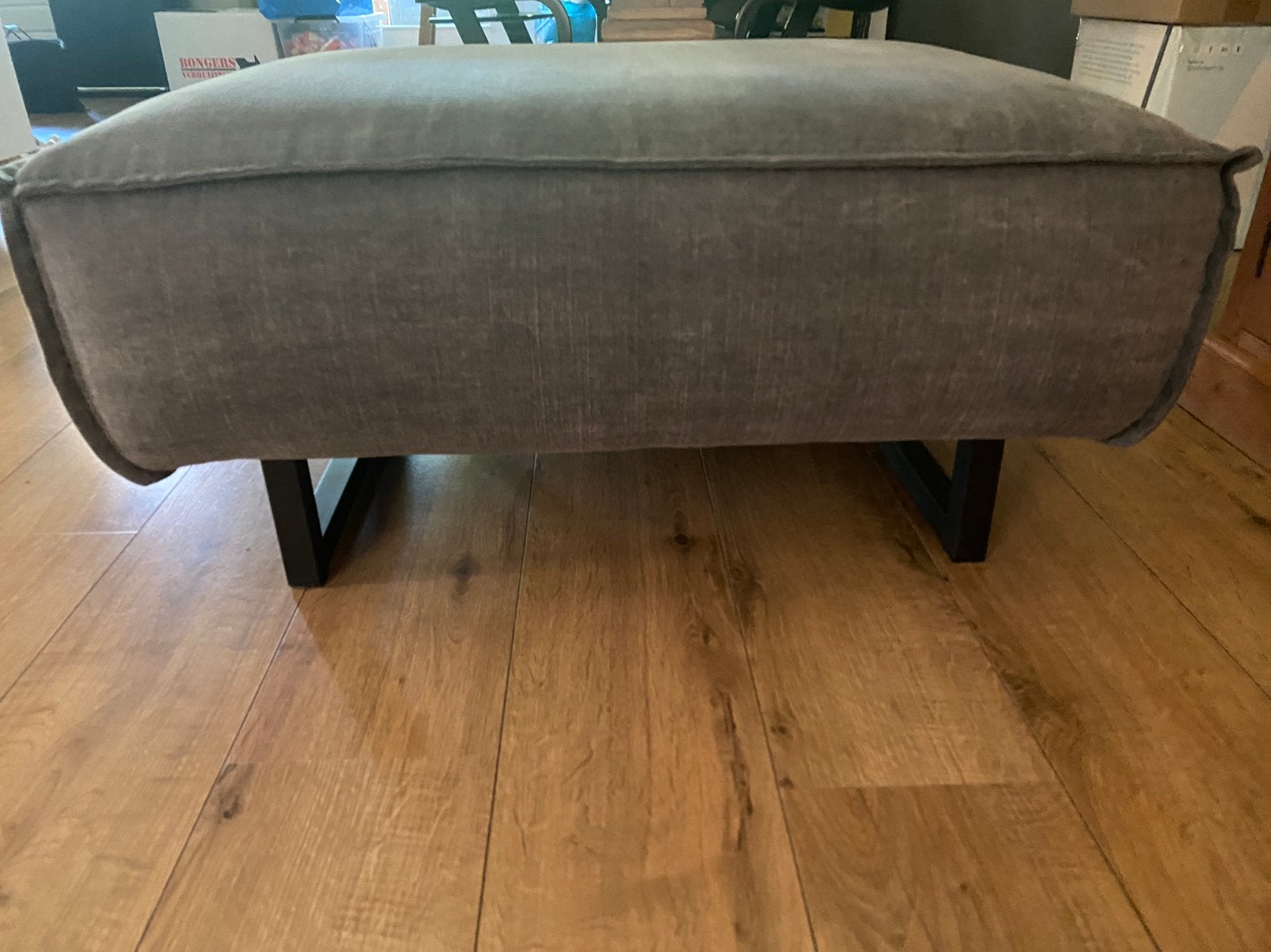 Hocker, Ophalen, 75 tot 100 cm, Zo goed als nieuw, Stof
