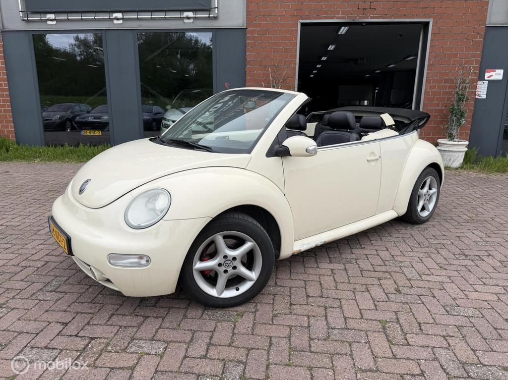 Volkswagen New Beetle Cabriolet 2.0 Highline, Stof, Gebruikt, Beetle (Kever), 4 cilinders