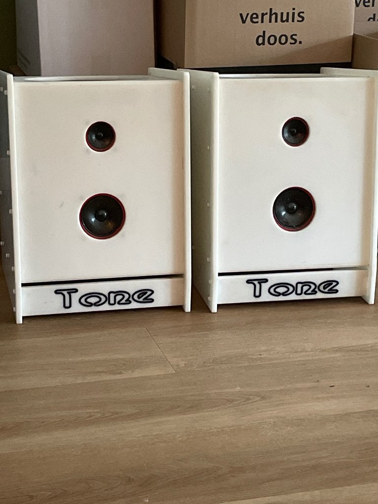 Led luidsprekers, Lichteffecten, 120 tot 150 watt, Overige typen, Niet werkend