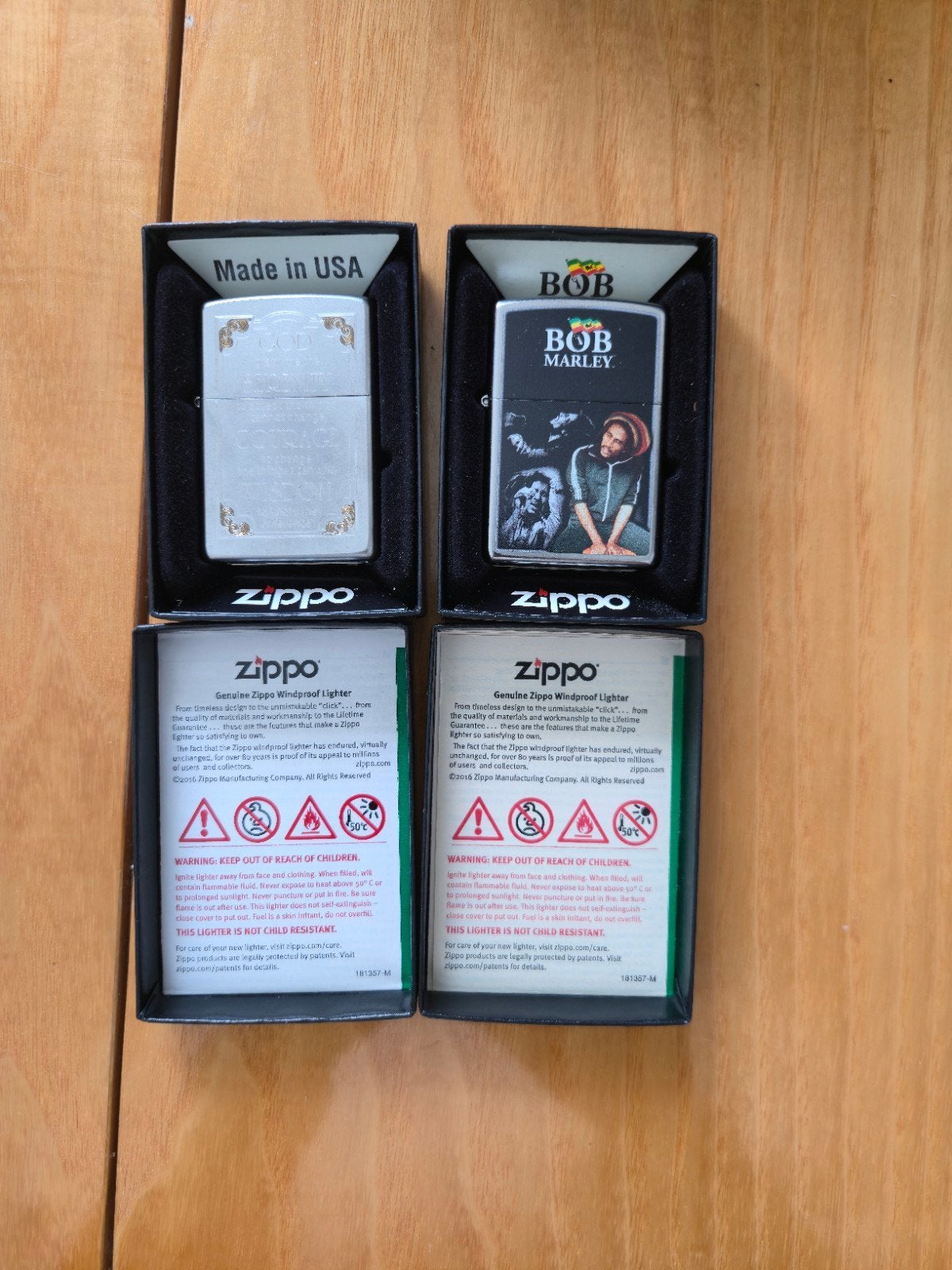 2x Originele Zippo aanstekers - Nieuwstaat, Verzamelen, Rookartikelen, Aanstekers en Luciferdoosjes, Ophalen of Verzenden, Aansteker