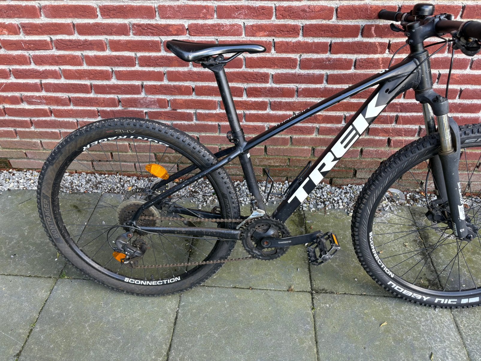 Trek Marlin 5 mountainbike, Minder dan 45 cm, Ophalen, Zo goed als nieuw, Trek
