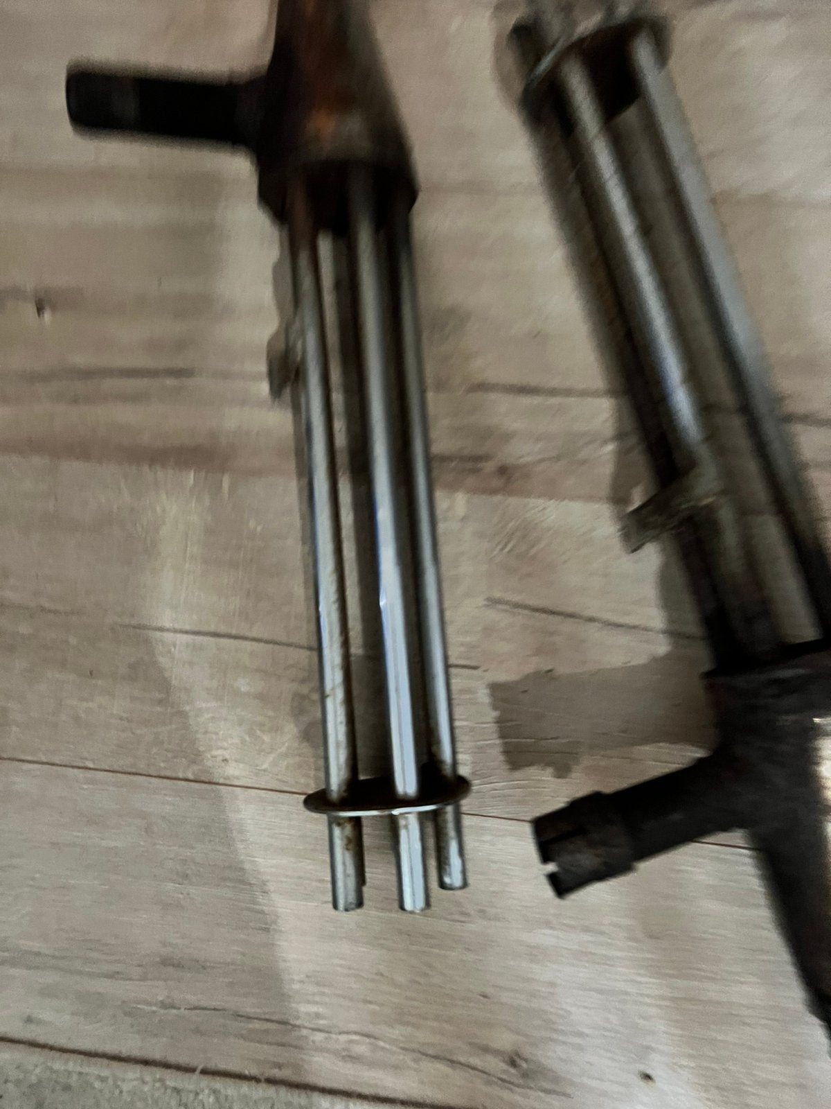 Suzuki intruder 700/750 uitlaat, Motoren, Ophalen of Verzenden