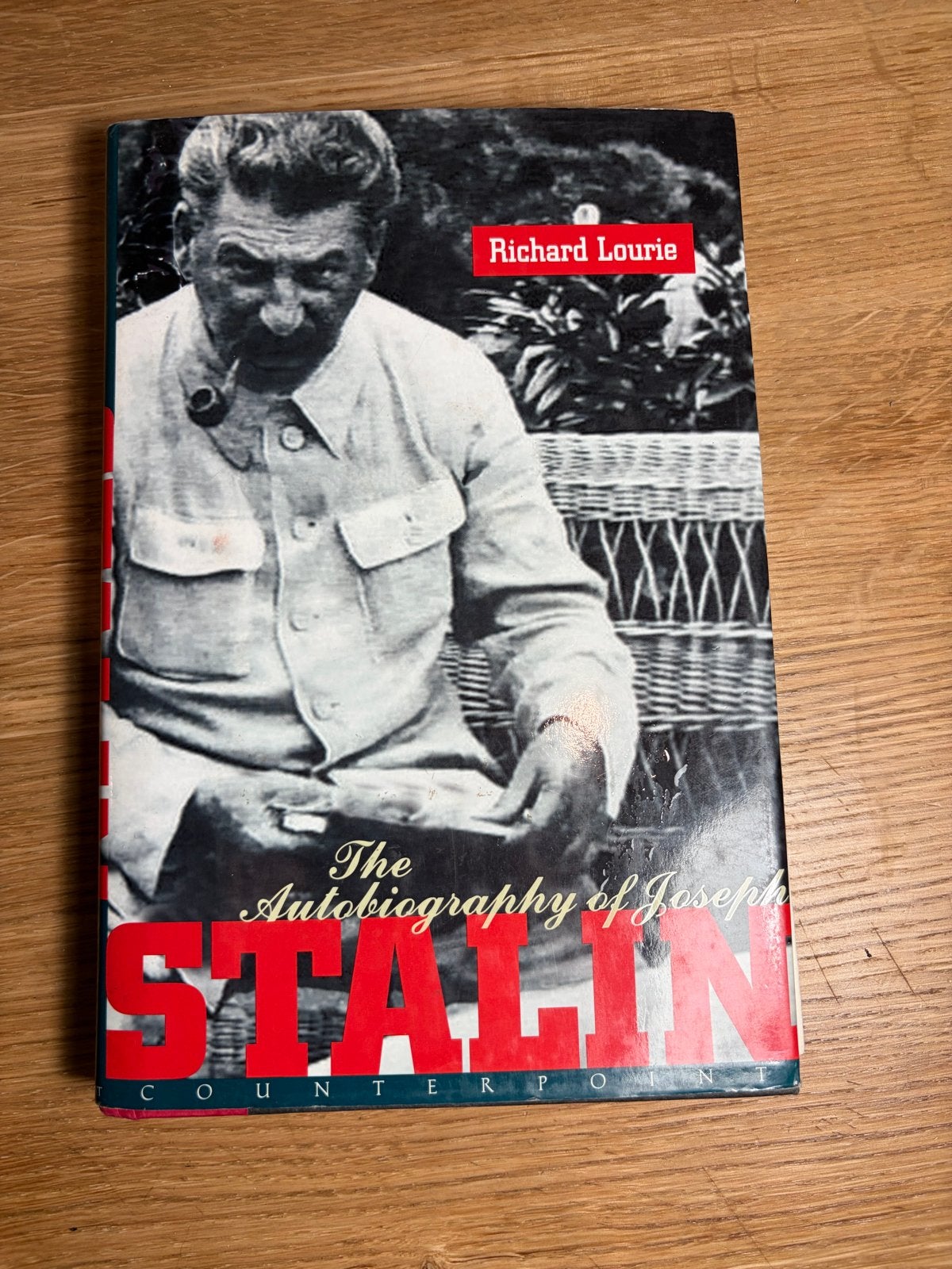 The Autobiography of Joseph Stalin - Richard Lourie, Ophalen of Verzenden, Gelezen, Politiek